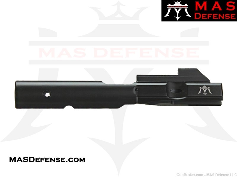 AR-9 9MM BOLT CARRIER GROUP - GLOCK AND COLT BCG - MELONITE NITRIDE-img-0