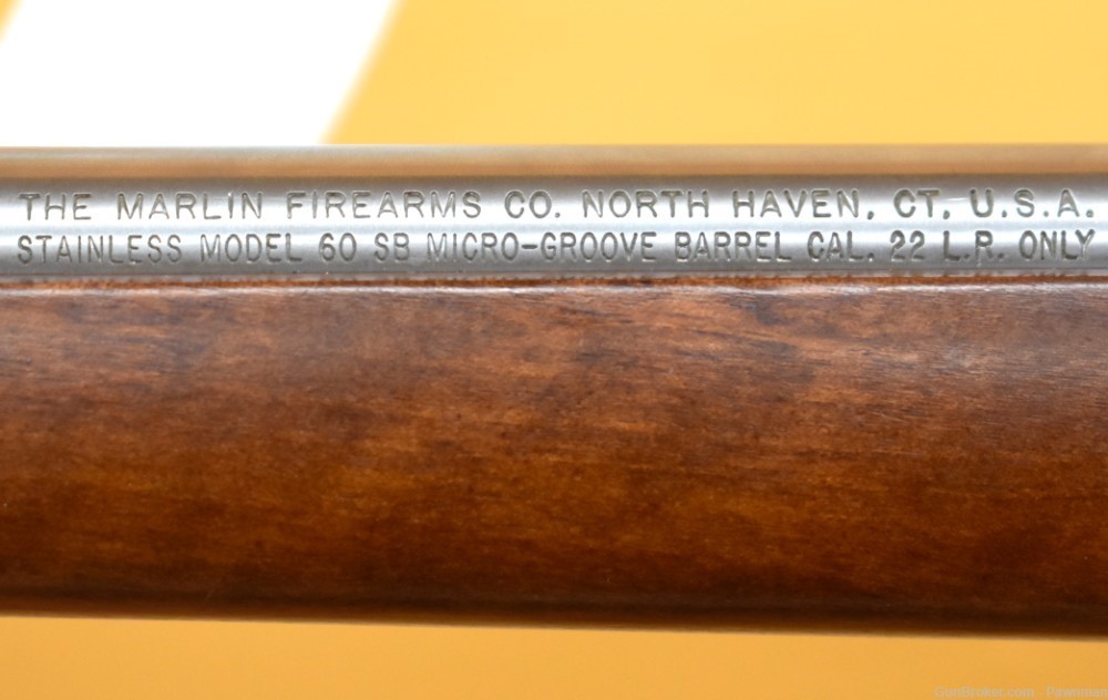 Marlin Model 60SB in 22LR w/scope-img-9