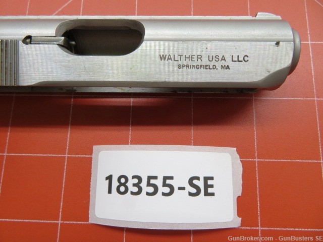 Walther PPK 9mm Kurz / .380 ACP Repair Parts #18355-SE-img-4