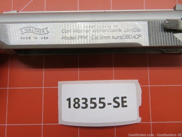 Walther PPK 9mm Kurz / .380 ACP Repair Parts #18355-SE-img-5
