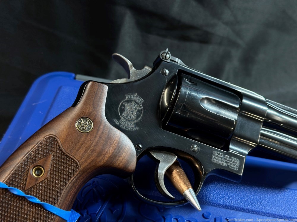 Smith & Wesson Model 25 S&W 25 classic 45colt Wesson & Smith S&W Model-25-img-4