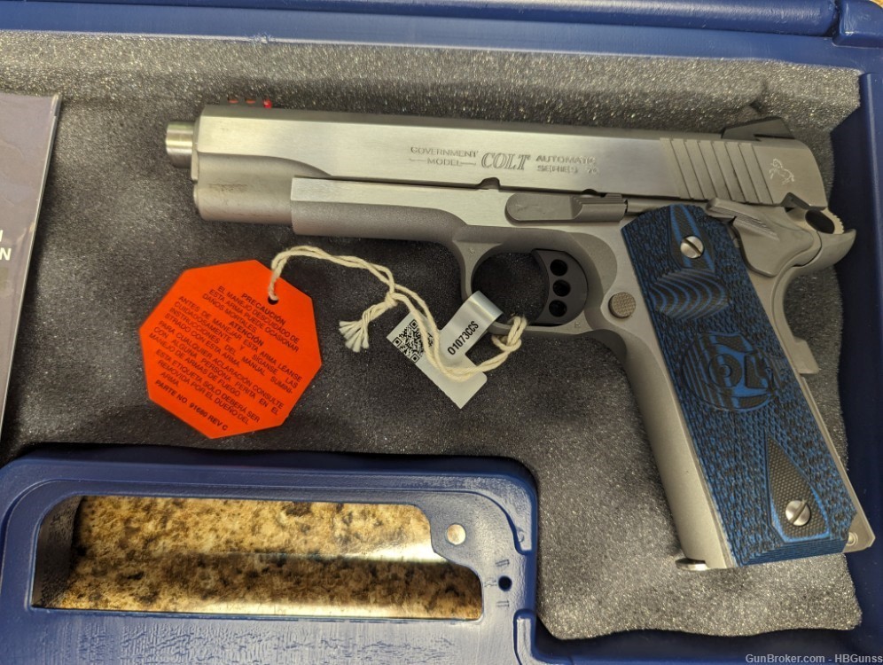 Colt 1911 government 38 super competition series-img-1