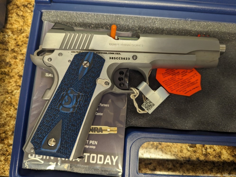 Colt 1911 government 38 super competition series-img-0