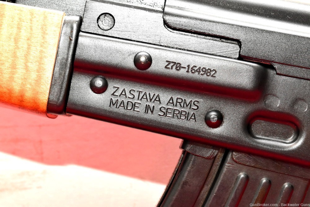 FACTORY NEW ZASTAVA ZPAP M70 7.62x39 AK47 RIFLE LIGHT MAPLE NO RESERVE!-img-2