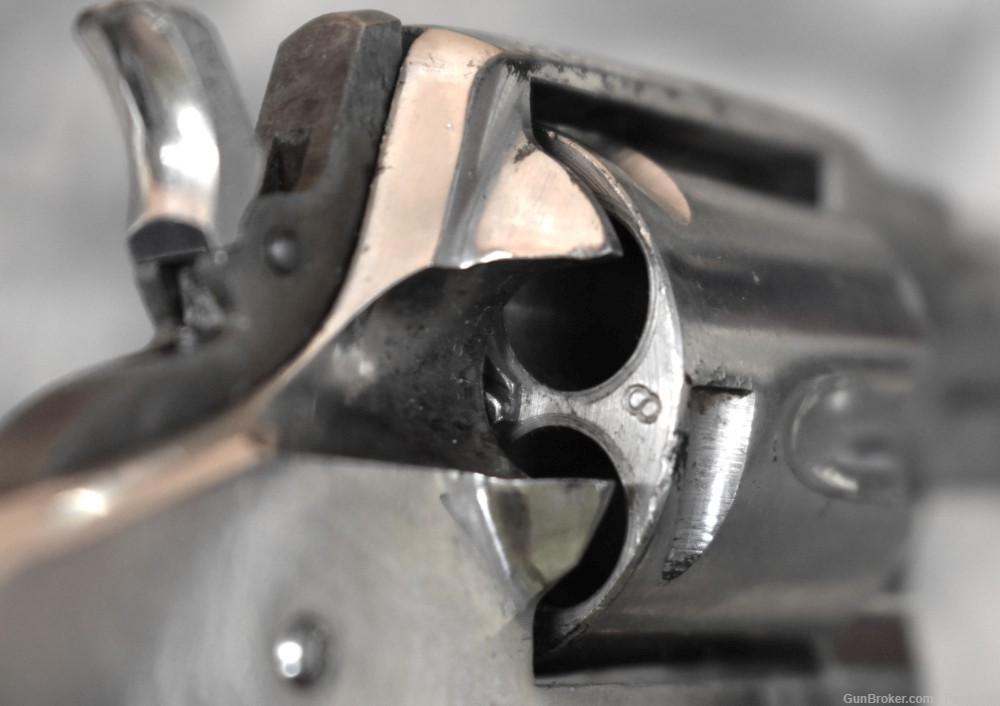 Hopkins & Allen Model XL 3 Double Action Revolver in 32 S&W BP-img-6