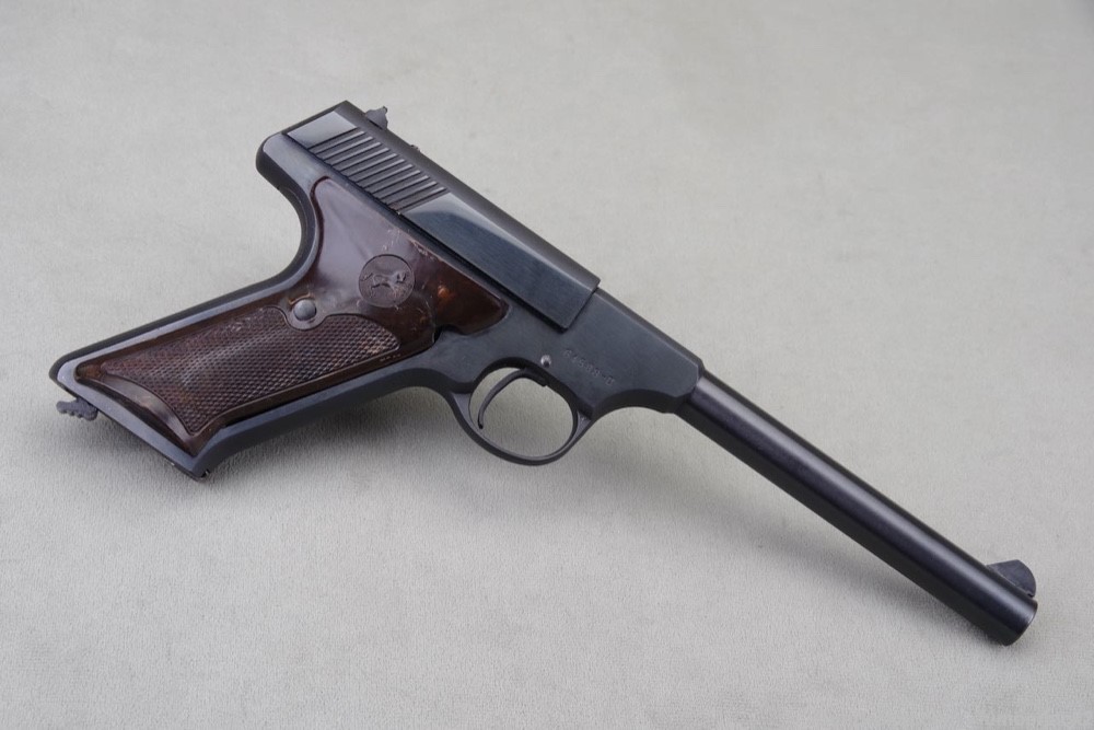1953 Colt Challenger .22LR 6'' Blue with Box-img-29
