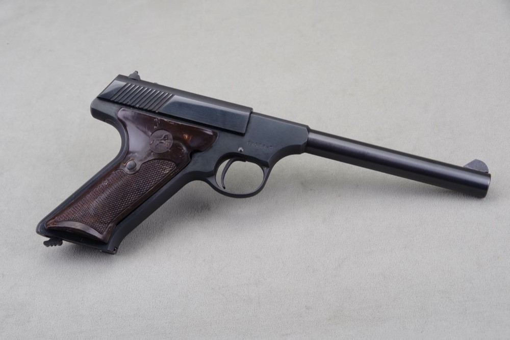 1953 Colt Challenger .22LR 6'' Blue with Box-img-12