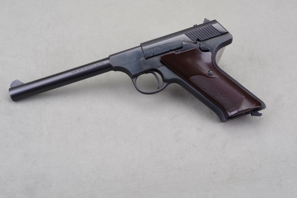 1953 Colt Challenger .22LR 6'' Blue with Box-img-7