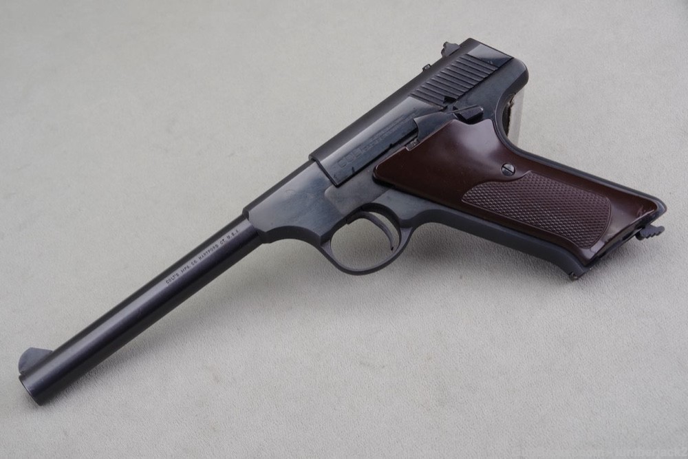 1953 Colt Challenger .22LR 6'' Blue with Box-img-30