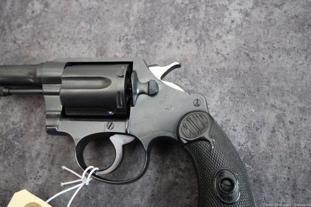 Colt Police Positive "First Issue" in 32-20 WCF with 4" Barrel - Man. 1919-img-1