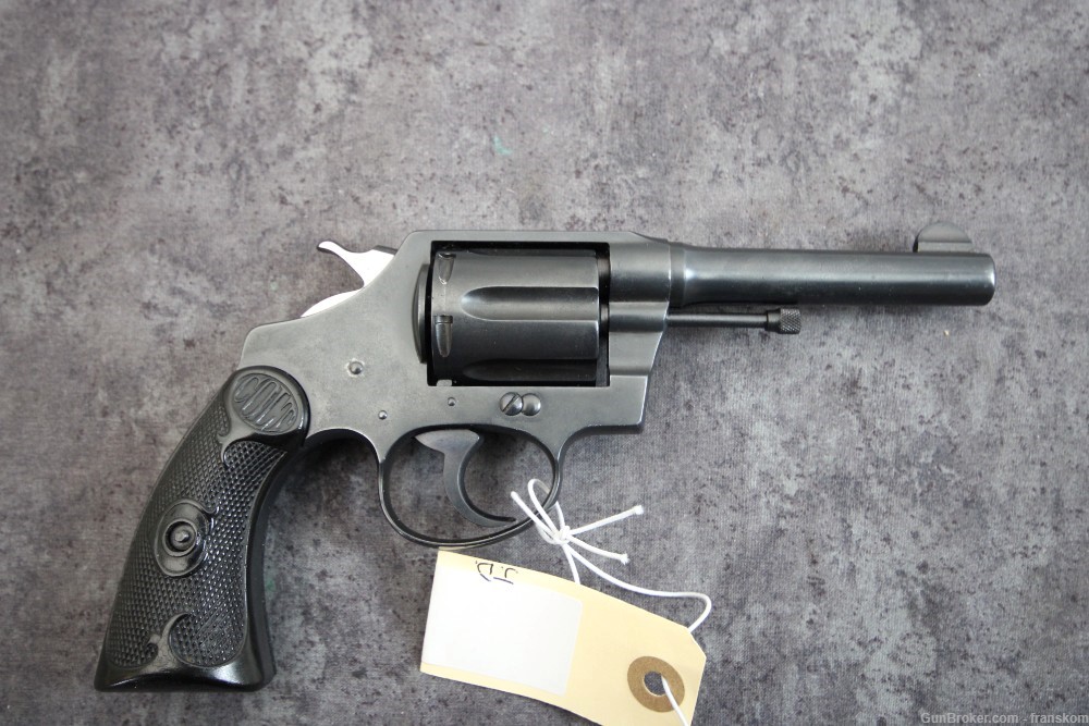 Colt Police Positive "First Issue" in 32-20 WCF with 4" Barrel - Man. 1919-img-5