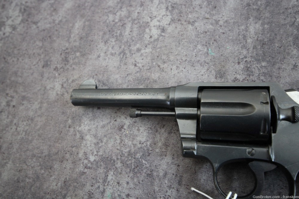 Colt Police Positive "First Issue" in 32-20 WCF with 4" Barrel - Man. 1919-img-3
