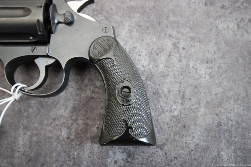 Colt Police Positive "First Issue" in 32-20 WCF with 4" Barrel - Man. 1919-img-2