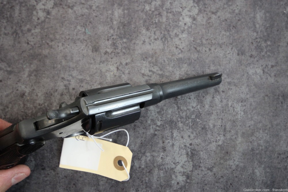 Colt Police Positive "First Issue" in 32-20 WCF with 4" Barrel - Man. 1919-img-10