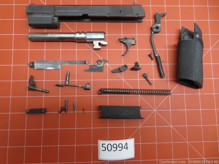 Browning Hi-Power .9mm Repair Parts #50994-img-0