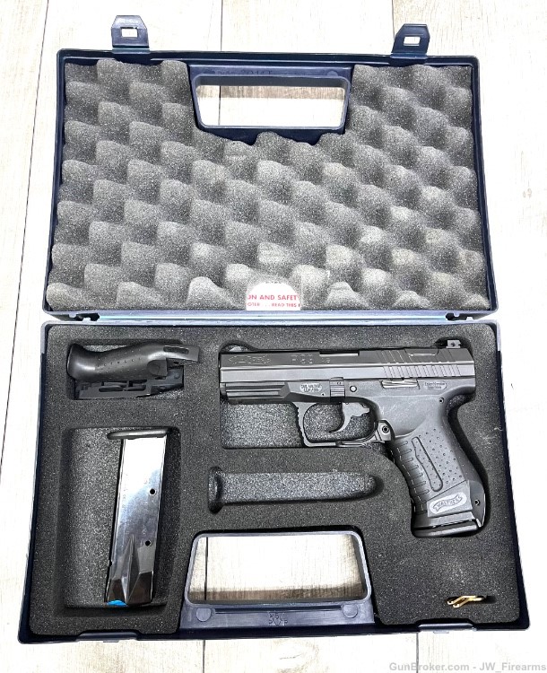 WALTHER P99 AS .40 S&W GREAT CONDITION DOUBLE ACTION-img-2