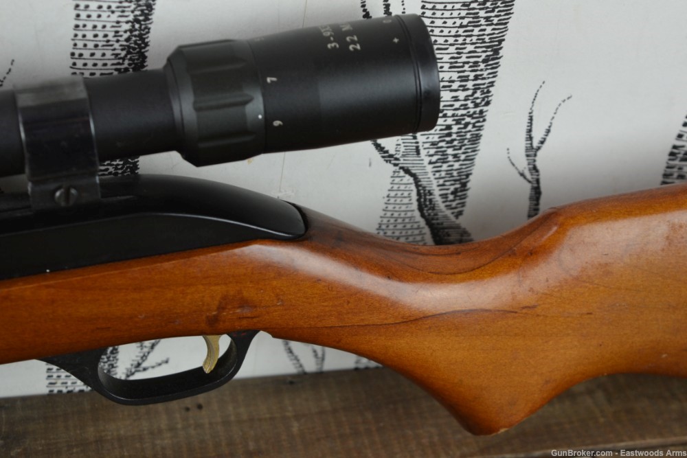 Marlin Model 60 Bushnell Scope Good Condition-img-5