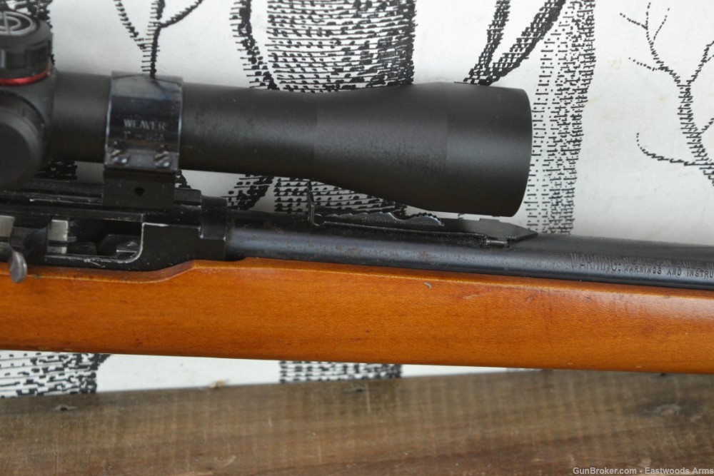 Marlin Model 60 Bushnell Scope Good Condition-img-10
