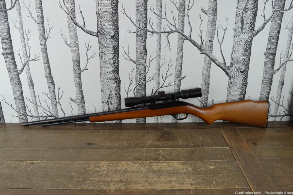Marlin Model 60 Bushnell Scope Good Condition-img-0
