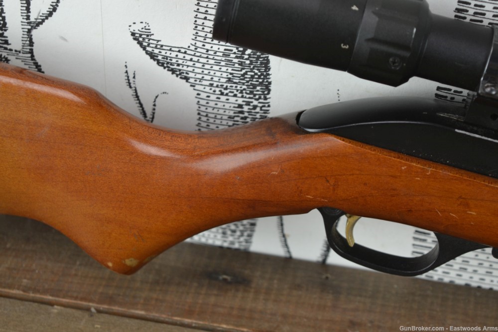 Marlin Model 60 Bushnell Scope Good Condition-img-8