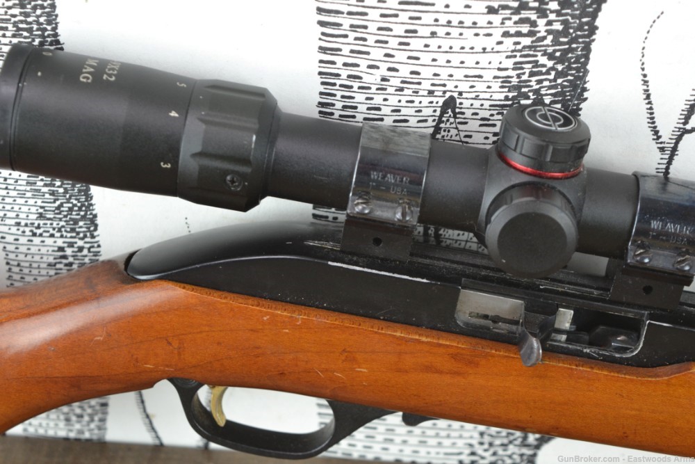 Marlin Model 60 Bushnell Scope Good Condition-img-9
