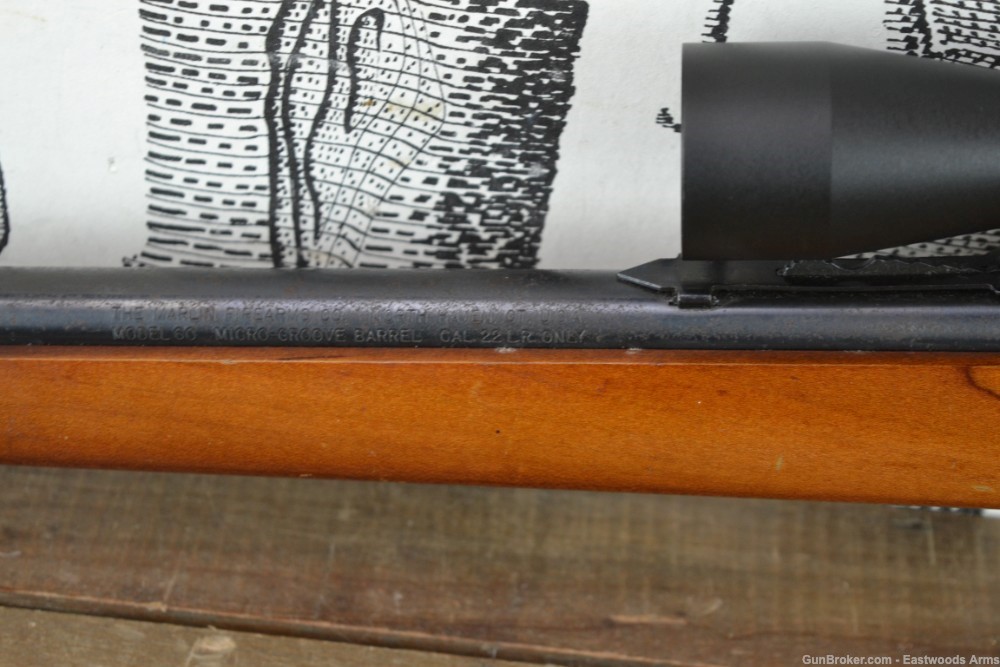 Marlin Model 60 Bushnell Scope Good Condition-img-3