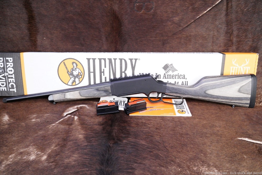 Henry Repeating Arms Model H014-223 Long Ranger .223 REM 5.56 Lever Rifle-img-7