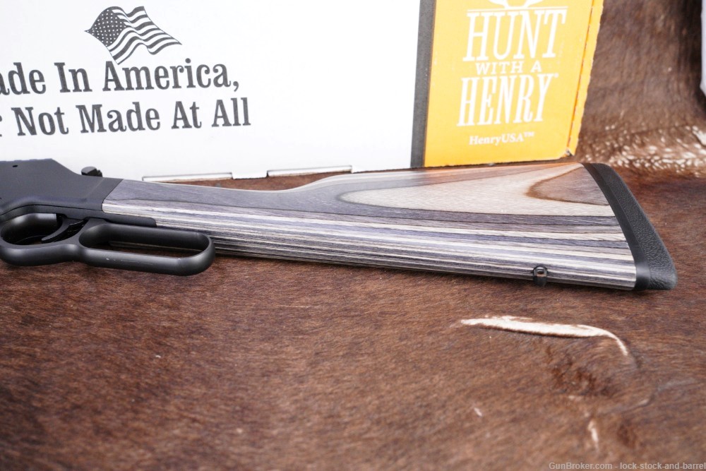 Henry Repeating Arms Model H014-223 Long Ranger .223 REM 5.56 Lever Rifle-img-11
