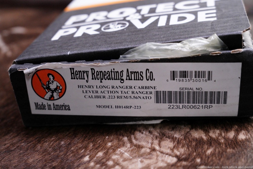 Henry Repeating Arms Model H014-223 Long Ranger .223 REM 5.56 Lever Rifle-img-31
