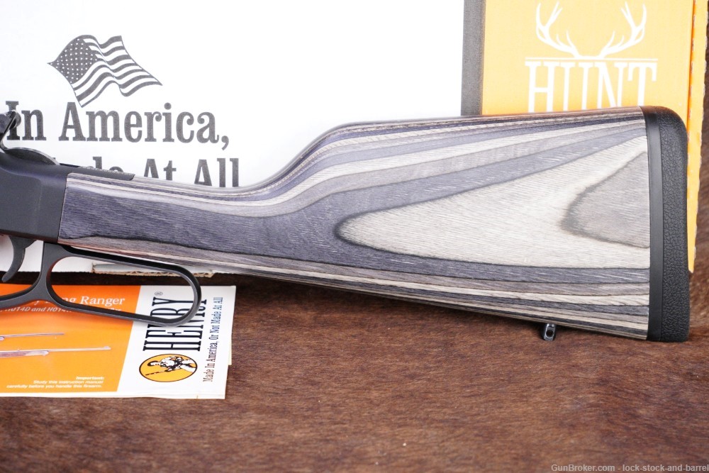 Henry Repeating Arms Model H014-223 Long Ranger .223 REM 5.56 Lever Rifle-img-8