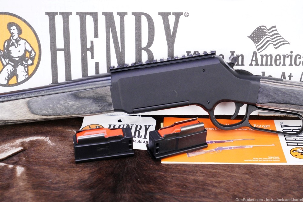 Henry Repeating Arms Model H014-223 Long Ranger .223 REM 5.56 Lever Rifle-img-9