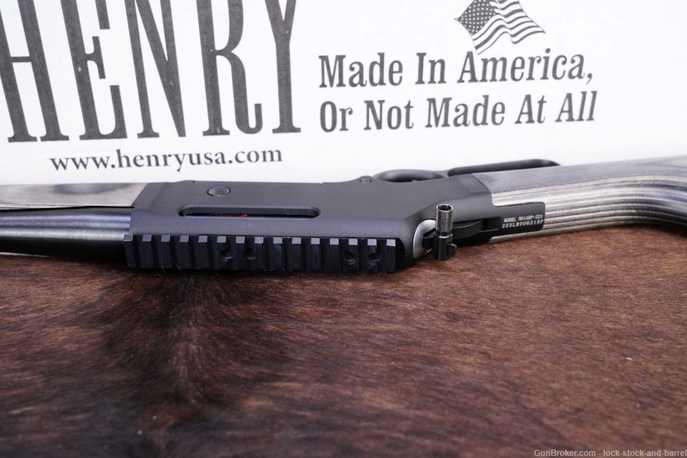 Henry Repeating Arms Model H014-223 Long Ranger .223 REM 5.56 Lever Rifle-img-15