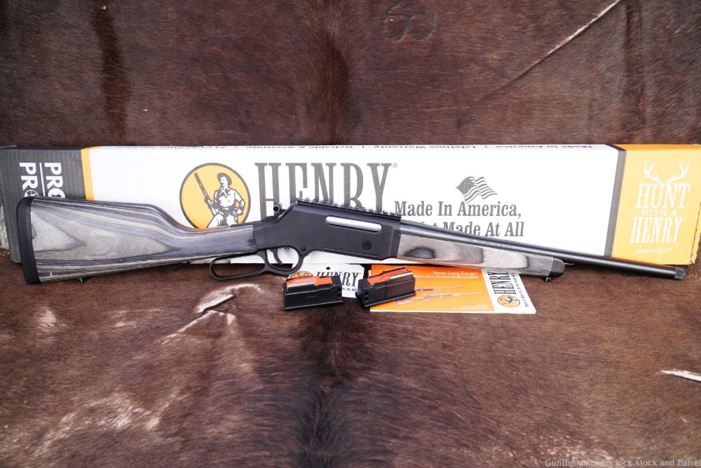 Henry Repeating Arms Model H014-223 Long Ranger .223 REM 5.56 Lever Rifle-img-6