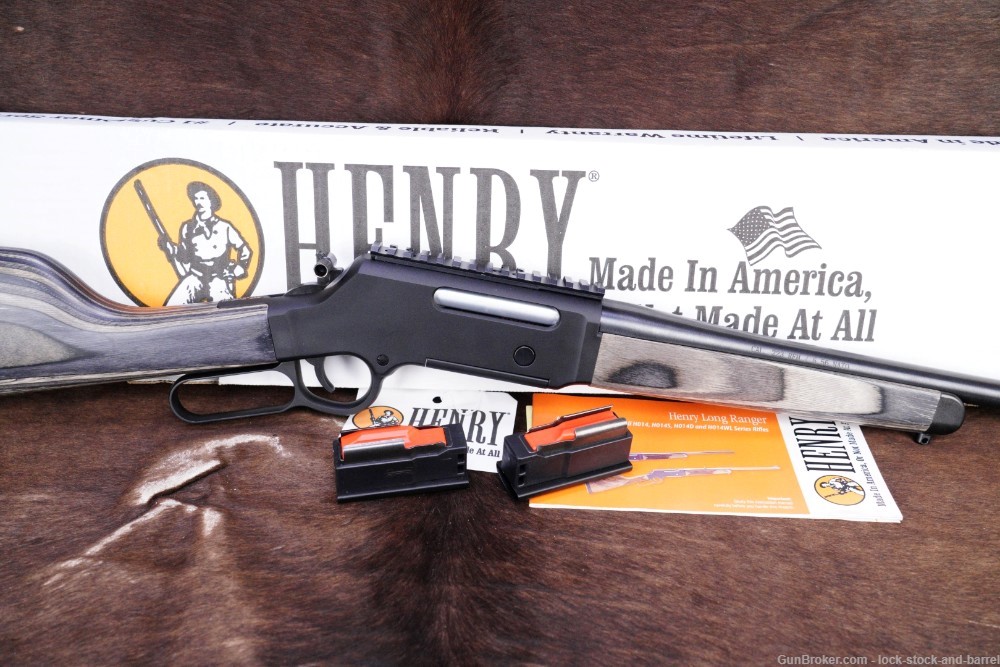 Henry Repeating Arms Model H014-223 Long Ranger .223 REM 5.56 Lever Rifle-img-2