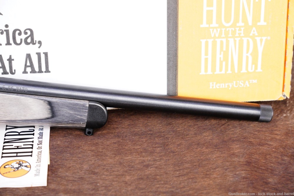 Henry Repeating Arms Model H014-223 Long Ranger .223 REM 5.56 Lever Rifle-img-5