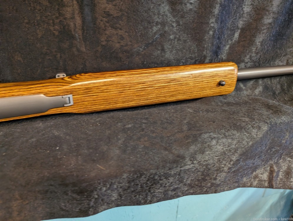 Ruger M77 MKII 223 Stainless Varmint Laminated Target 26" heavy barrel nice-img-14