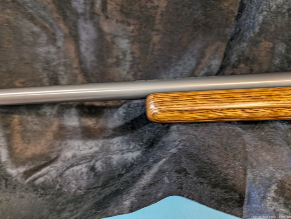 Ruger M77 MKII 223 Stainless Varmint Laminated Target 26" heavy barrel nice-img-27