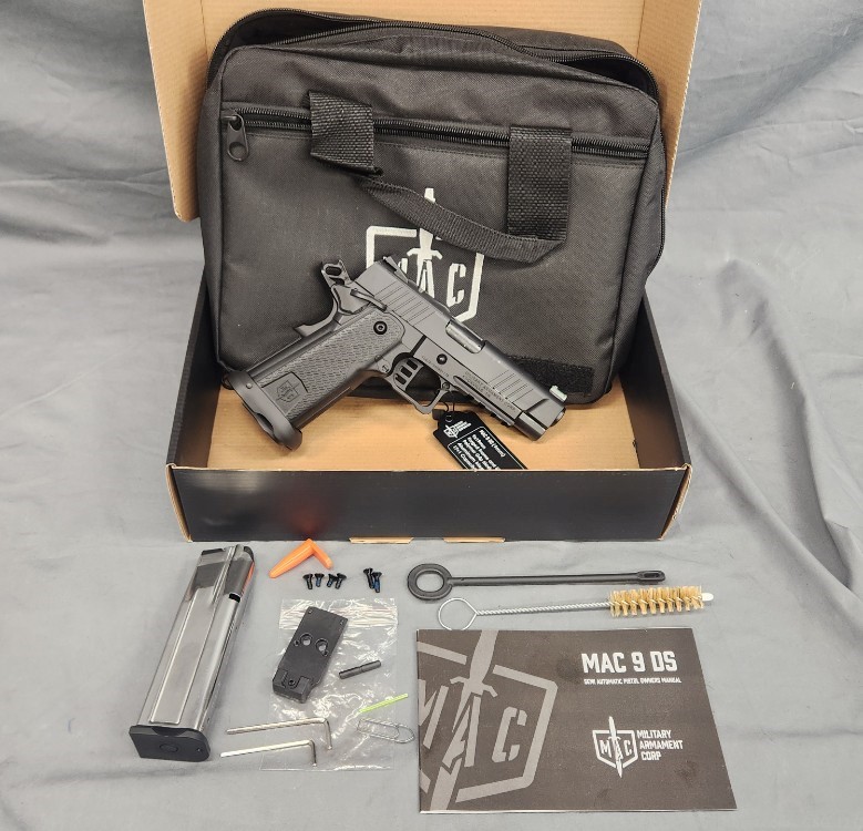 Military Armament Corp. MAC 9 Double Stack pistol 9mm new-img-13