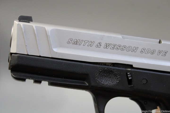 Smith & Wesson SD9VE 9mm Item P-438-img-11