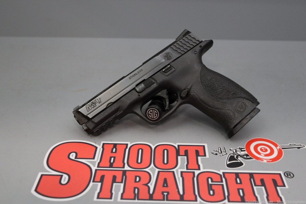 Smith & Wesson M&P40 4.25" .40S&W -img-0