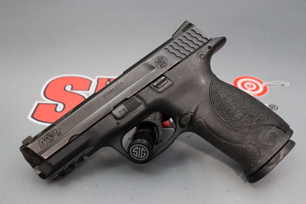 Smith & Wesson M&P40 4.25" .40S&W -img-20