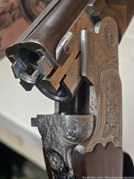Beretta AS 20 EL 20 gauge Abercrombie and Fitch 26" barrel -img-21