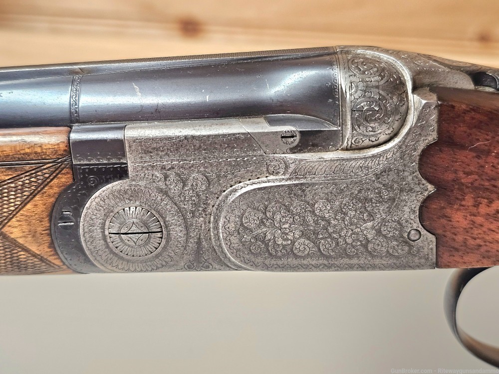 Beretta AS 20 EL 20 gauge Abercrombie and Fitch 26" barrel -img-5