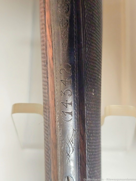 Beretta AS 20 EL 20 gauge Abercrombie and Fitch 26" barrel -img-12