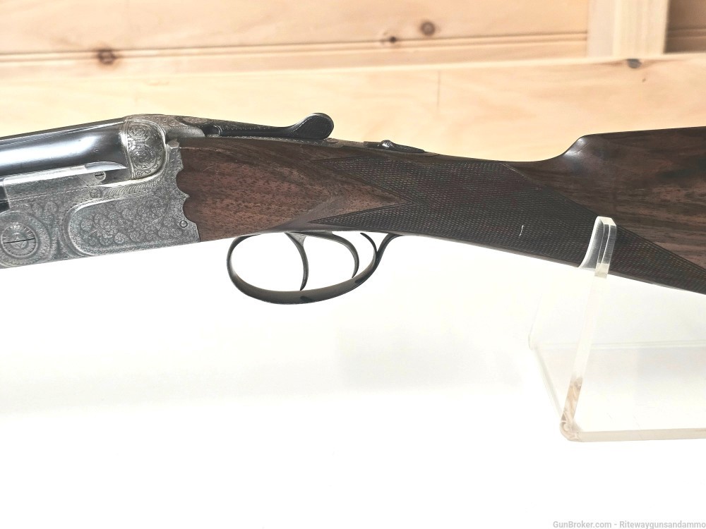 Beretta AS 20 EL 20 gauge Abercrombie and Fitch 26" barrel -img-1
