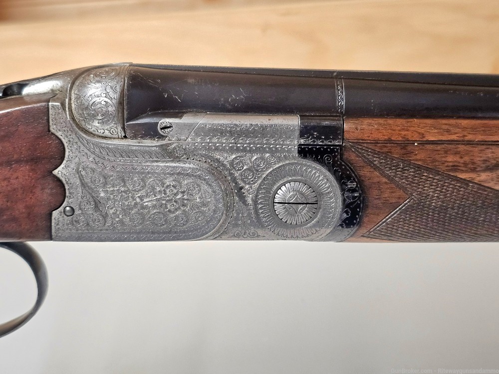Beretta AS 20 EL 20 gauge Abercrombie and Fitch 26" barrel -img-14