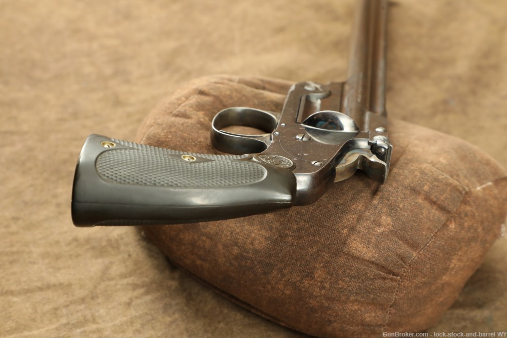 Smith & Wesson S&W First Model 1891 .22 LR 10” Single Shot Pistol C&R-img-12
