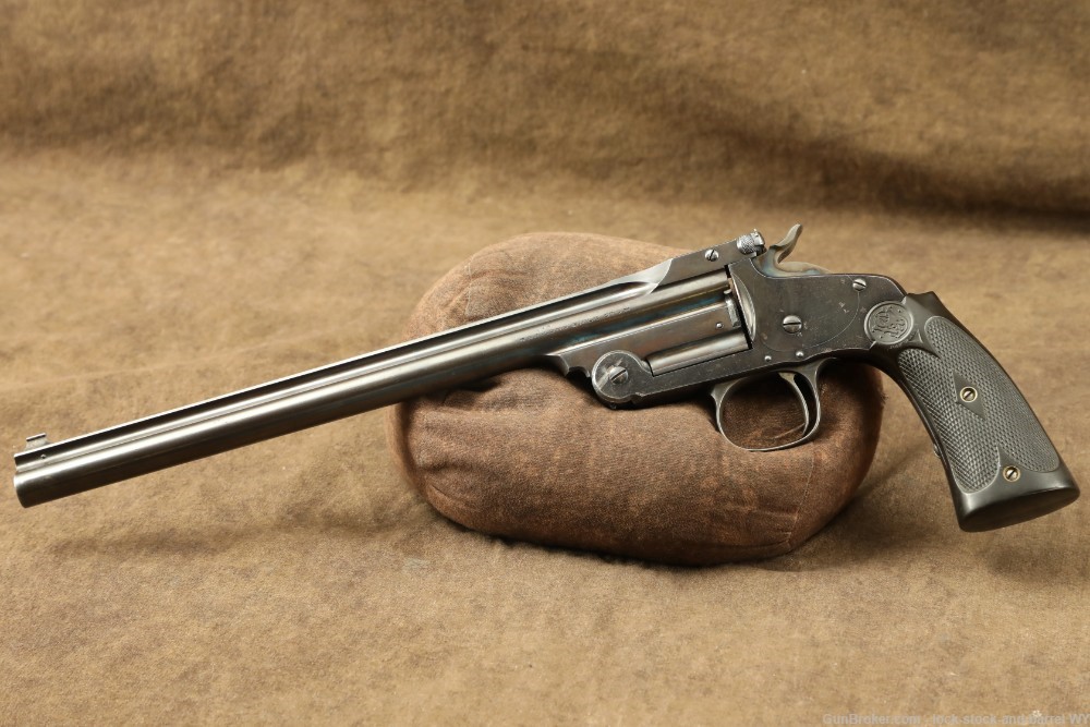 Smith & Wesson S&W First Model 1891 .22 LR 10” Single Shot Pistol C&R-img-5