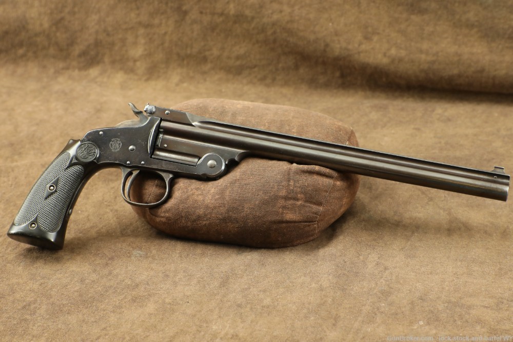 Smith & Wesson S&W First Model 1891 .22 LR 10” Single Shot Pistol C&R-img-2