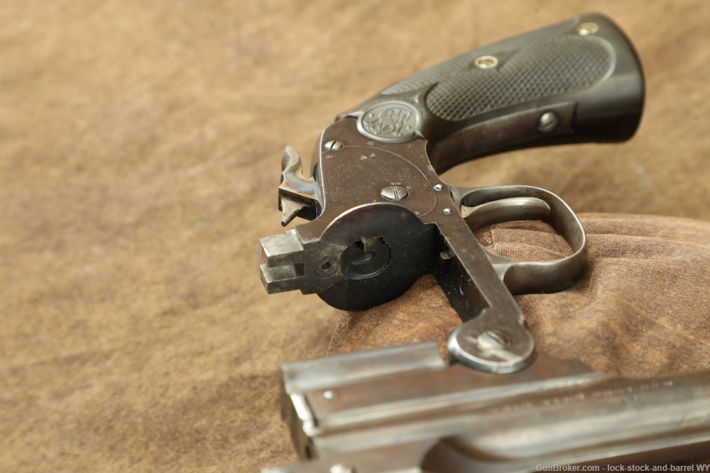Smith & Wesson S&W First Model 1891 .22 LR 10” Single Shot Pistol C&R-img-17